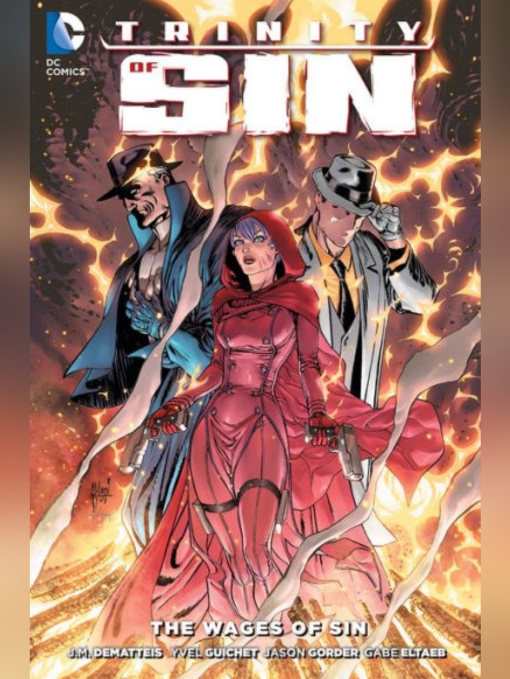 Trinity of Sin: The Wages of Sin